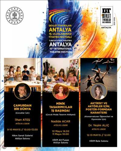 Devlet Tiyatroları Antalya 16. Uluslararası Tiyatro Festivali